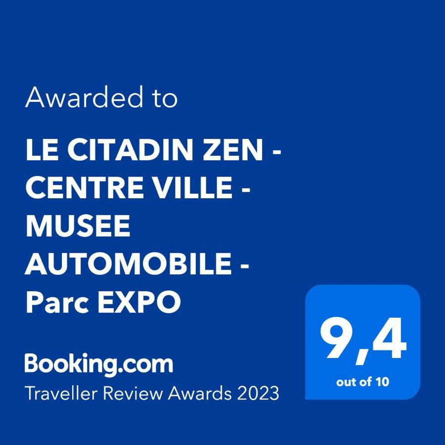 Le Citadin - Centre Ville - Musee Automobile - Parc Expo Mulhouse Kültér fotó