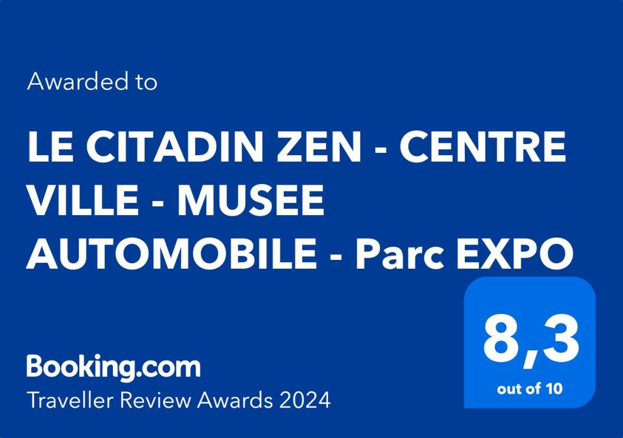 Le Citadin - Centre Ville - Musee Automobile - Parc Expo Mulhouse Kültér fotó